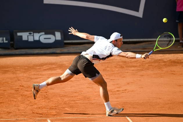 TENNIS - ATP, Tennis Herren Generali Open 2026 KITZBUEHEL,AUSTRIA,22.JUL.26 - TENNIS - ATP World Tour, Generali Open. Image shows Lukas Miedler (AUT).  GEPAxpictures xDanielxSchoenherr
