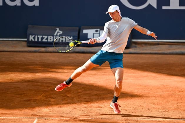 TENNIS - ATP, Tennis Herren Generali Open 2026 KITZBUEHEL,AUSTRIA,22.JUL.26 - TENNIS - ATP World Tour, Generali Open. Image shows Marc Polmans (AUS).  GEPAxpictures xDanielxSchoenherr