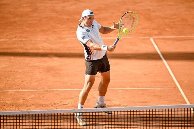 TENNIS - ATP, Tennis Herren Generali Open 2026 KITZBUEHEL,AUSTRIA,22.JUL.26 - TENNIS - ATP World Tour, Generali Open. Image shows Lukas Miedler (AUT).  GEPAxpictures xDanielxSchoenherr