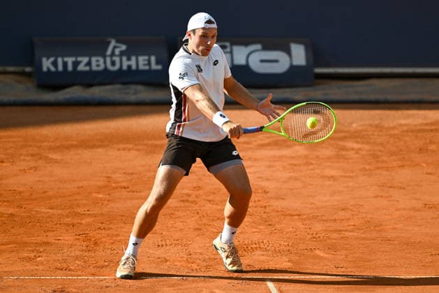 TENNIS - ATP, Tennis Herren Generali Open 2026 KITZBUEHEL,AUSTRIA,22.JUL.26 - TENNIS - ATP World Tour, Generali Open. Image shows Lukas Miedler (AUT).  GEPAxpictures xDanielxSchoenherr
