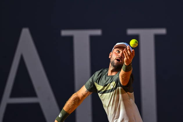 TENNIS - ATP, Tennis Herren Generali Open 2026 KITZBUEHEL,AUSTRIA,22.JUL.26 - TENNIS - ATP World Tour, Generali Open. Image shows Patrik Rikl (CZE).  GEPAxpictures xDanielxSchoenherr
