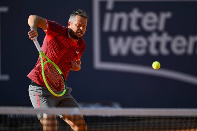 TENNIS - ATP, Tennis Herren Generali Open 2026 KITZBUEHEL,AUSTRIA,22.JUL.26 - TENNIS - ATP World Tour, Generali Open. Image shows Adam Pavlasek (CZE).  GEPAxpictures xDanielxSchoenherr