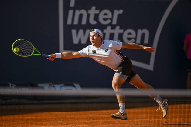 TENNIS - ATP, Tennis Herren Generali Open 2026 KITZBUEHEL,AUSTRIA,22.JUL.26 - TENNIS - ATP World Tour, Generali Open. Image shows Lukas Miedler (AUT).  GEPAxpictures xDanielxSchoenherr