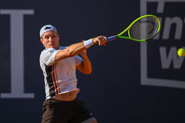 TENNIS - ATP, Tennis Herren Generali Open 2026 KITZBUEHEL,AUSTRIA,22.JUL.26 - TENNIS - ATP World Tour, Generali Open. Image shows Lukas Miedler (AUT).  GEPAxpictures xDanielxSchoenherr