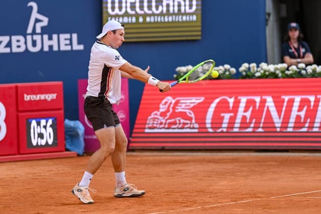 TENNIS - ATP, Tennis Herren Generali Open 2026 KITZBUEHEL,AUSTRIA,22.JUL.26 - TENNIS - ATP World Tour, Generali Open. Image shows Lukas Miedler (AUT).  GEPAxpictures xDanielxSchoenherr