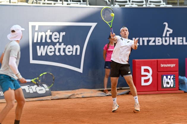 TENNIS - ATP, Tennis Herren Generali Open 2026 KITZBUEHEL,AUSTRIA,22.JUL.26 - TENNIS - ATP World Tour, Generali Open. Image shows Lukas Miedler (AUT).  GEPAxpictures xDanielxSchoenherr
