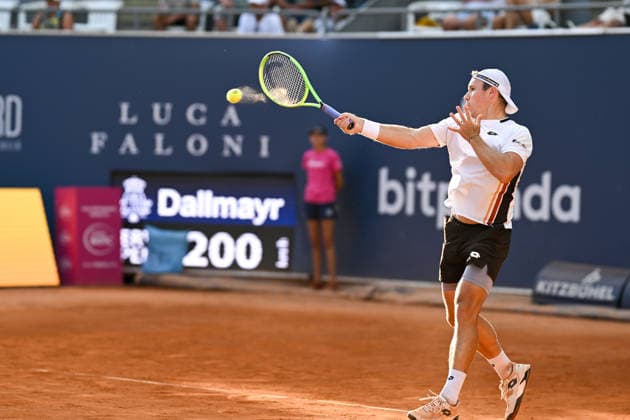 TENNIS - ATP, Tennis Herren Generali Open 2026 KITZBUEHEL,AUSTRIA,22.JUL.26 - TENNIS - ATP World Tour, Generali Open. Image shows Lukas Miedler (AUT).  GEPAxpictures xDanielxSchoenherr