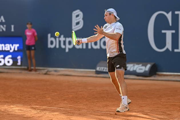 TENNIS - ATP, Tennis Herren Generali Open 2026 KITZBUEHEL,AUSTRIA,22.JUL.26 - TENNIS - ATP World Tour, Generali Open. Image shows Lukas Miedler (AUT).  GEPAxpictures xDanielxSchoenherr