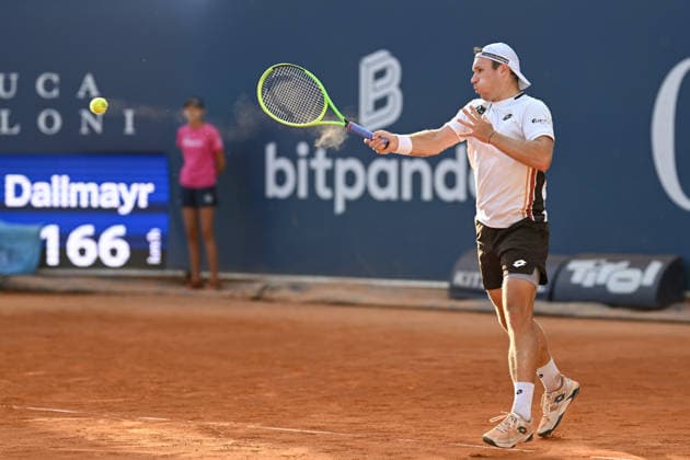 TENNIS - ATP, Tennis Herren Generali Open 2026 KITZBUEHEL,AUSTRIA,22.JUL.26 - TENNIS - ATP World Tour, Generali Open. Image shows Lukas Miedler (AUT).  GEPAxpictures xDanielxSchoenherr