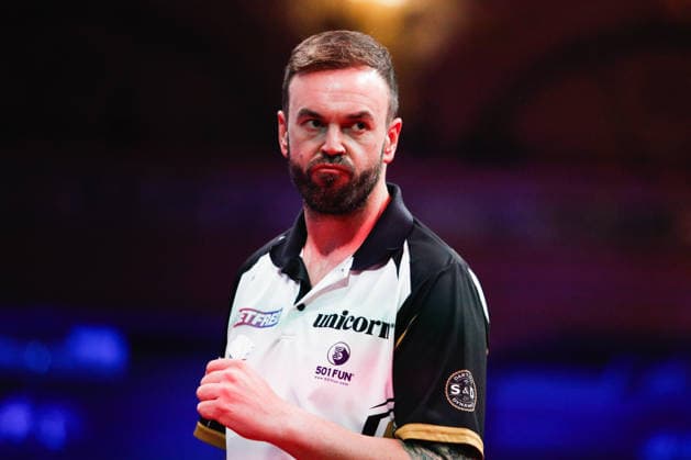 Betfred World Matchplay Ross Smith during Round Two of the 2026 Betfred World Matchplay at Winter Gardens, Blackpool 22 07 2026 UK Newspapers OUT Copyright: xMaxxTomlinsonx FIL-23648-0006