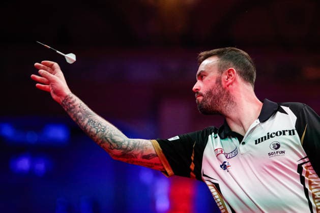 Betfred World Matchplay Ross Smith during Round Two of the 2026 Betfred World Matchplay at Winter Gardens, Blackpool 22 07 2026 UK Newspapers OUT Copyright: xMaxxTomlinsonx FIL-23648-0007