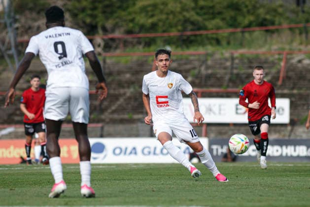 Giovanni seen during UEFA Conference League qualifying game between teams of Bohemians FC and FC Ballkani (Maria Eduarda Lopes Ball Raw Images) Dublin Dalymount Park Ireland Copyright: xMariaxEduardaxLopesx mariaeduarda_bohemians_fcballkani_2627_2-7