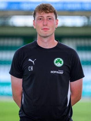 22.07.2026 - SpVgg Greuther Fürth ( Kleeblatt Spielvereinigung ) - 2. BL Fussball Bundesliga - Saison 2026 2027 - Fototermin Porträttermin Vorstellung Präsentation Pressetermin - - Einzelbild Einzelfoto Portrait Porträt Kopfbild - Christopher Hickson (Individualtrainer SpVgg Greuther Fürth ) *** July 22, 2026 SpVgg Greuther Fürth Kleeblatt Spielvereinigung 2nd Division Soccer Bundesliga 2026–2027 Season Photo Shoot Portrait Session Introduction Presentation Press Event Single Image Individual Photo Portrait Headshot Christopher Hickson Individual Trainer SpVgg Greuther Fürth