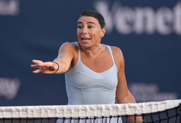 37th WTA, Tennis Damen Palermo Ladies Open 2026 Ekaterina Gorgodze of Georgia plays during the 37th Palermo Ladies Open WTA 125 in Palermo, Italy, on July 22, 2026. Palermo Italy  Copyright: xGabrielexMaricchiolox originalFilename:maricchiolo-37thwtap260722_npiHP.jpg