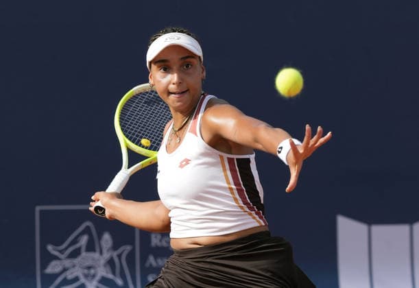 37th WTA, Tennis Damen Palermo Ladies Open 2026 Jennifer Ruggeri of Italy plays during the 37th Palermo Ladies Open WTA 125 in Palermo, Italy, on July 22, 2026. Palermo Italy  Copyright: xGabrielexMaricchiolox originalFilename:maricchiolo-37thwtap260722_npfQm.jpg