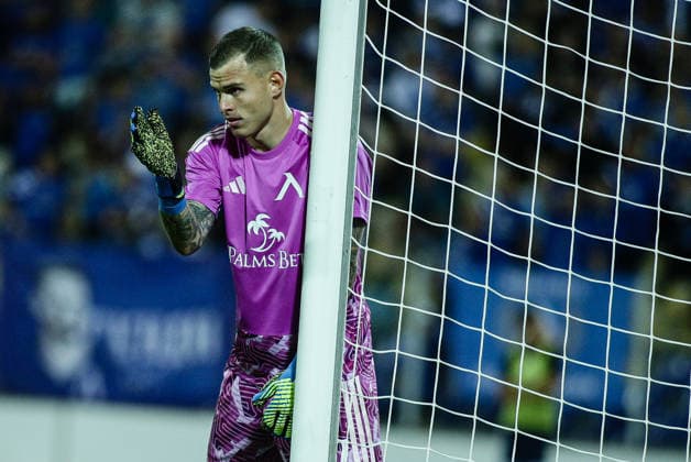 IPA86903536 - Levski s Svetoslav Vutsov in action during the Champions League qualifying match between PFC Levski and SC Universitatea Craiova at Vivacom Arena Georgi Asparuhov in Sofia, Bulgaria, on July 22, 2026  Copyright: xIvanxSxIvanov IPAxSportx xx 86903536