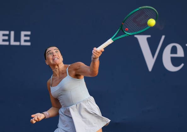 37th WTA, Tennis Damen Palermo Ladies Open 2026 Ekaterina Gorgodze of Georgia plays during the 37th Palermo Ladies Open WTA 125 in Palermo, Italy, on July 22, 2026. Palermo Italy  Copyright: xGabrielexMaricchiolox originalFilename:maricchiolo-37thwtap260722_nprLt.jpg