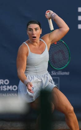 37th WTA, Tennis Damen Palermo Ladies Open 2026 Ekaterina Gorgodze of Georgia plays during the 37th Palermo Ladies Open WTA 125 in Palermo, Italy, on July 22, 2026. Palermo Italy  Copyright: xGabrielexMaricchiolox originalFilename:maricchiolo-37thwtap260722_npRt7.jpg
