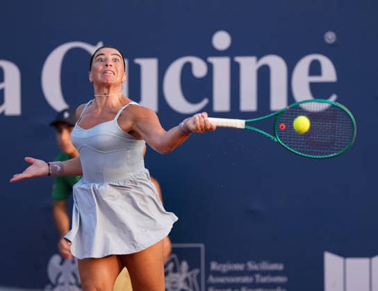 37th WTA, Tennis Damen Palermo Ladies Open 2026 Ekaterina Gorgodze of Georgia plays during the 37th Palermo Ladies Open WTA 125 in Palermo, Italy, on July 22, 2026. Palermo Italy  Copyright: xGabrielexMaricchiolox originalFilename:maricchiolo-37thwtap260722_npuu9.jpg