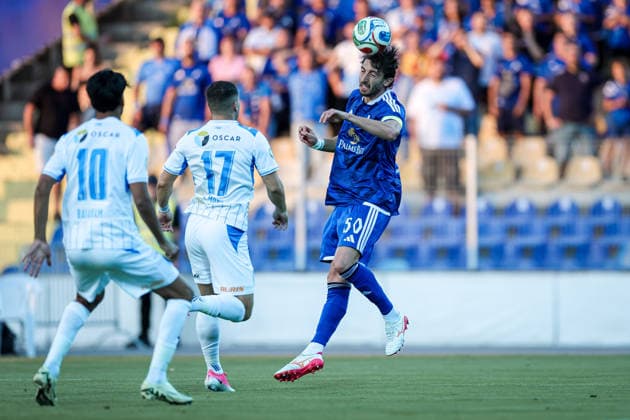 Football - UEFA Champion™s League - Second qualifying round - PFC Levski vs Universitatea Craiova - 22.07.2026 Kristian Dimitrov Copyright: xYulianxTodorovx