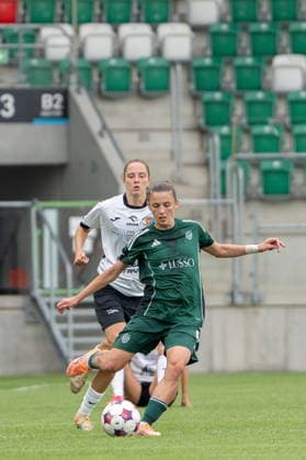SOSNOWIEC 22.07.2026 MECZ I RUNDA KWALIFIKACJI LIGA MISTRZOW SEZON 2026 27 CZARNI SOSNOWIEC - LUSSO NIKE -- UEFA WOMEN S CHAMPIONS LEAGUE QUALIFYING FIRST ROUND MATCH CZARNI SOSNOWIEC - LUSSO NIKE IRINA KHABURDZANIA FOT. MATEUSZ WIEWIORKA 400mm.pl NEWSPIX.PL --- newspix.pl POLAND OUT! 