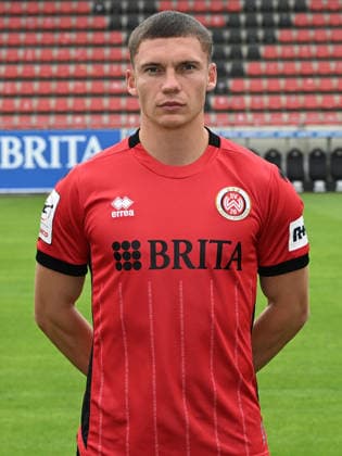 22.07.2026, xjhx, Fussball 3.Liga, SV Wehen Wiesbaden Porträttermin 2026 2027, Fototermin Saison 2026 27 v.l. Niklas May (SV Wehen Wiesbaden) Wiesbaden *** July 22, 2026, xjhx, Soccer 3rd Division, SV Wehen Wiesbaden Photo Shoot 2026–2027, Photo Session for the 2026–2027 Season, from left: Niklas May, SV Wehen Wiesbaden, Wiesbaden