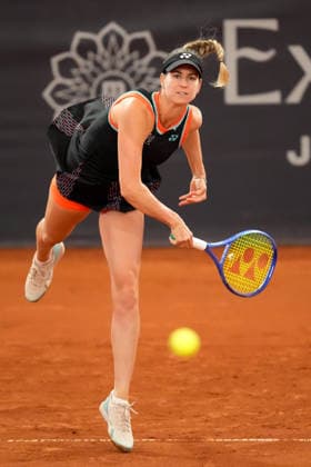 MSC Hamburg Ladies Open - Day 3 Fourth seed Anna Bondar of Hungary is in action during her round of 16 match against Noma Noha Akugue of Germany at the 2026 MSC Hamburg Ladies Open women s tennis tournament at Am Rothenbaum in Hamburg, Germany. Hamburg Germany  Copyright: xOwenxHammondx originalFilename:hammond-2026msch260722_npkKJ.jpg