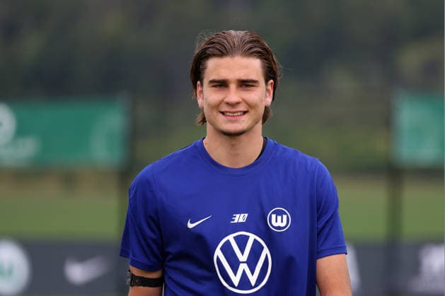 VfL Trainingslager, Weimarer Land Blankenhain, 22.07.2026, Fußball, Herren, Saison 2026 2027, 2. BL, VfL Wolfsburg, Sommer-Trainingslager: Tag 4., Torwart Jakub Zielinski (VfL Wolfsburg) Weimarer Land, Thüringen Deutschland *** VfL Training Camp, Weimarer Land Blankenhain, July 22, 2026, Soccer, Men s, 2026–2027 Season, 2nd Bundesliga, VfL Wolfsburg, Summer Training Camp Day 4, Goalkeeper Jakub Zielinski, VfL Wolfsburg, Weimarer Land, Thuringia, Germany