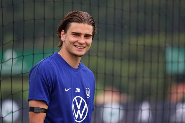 VfL Trainingslager, Weimarer Land Blankenhain, 22.07.2026, Fußball, Herren, Saison 2026 2027, 2. BL, VfL Wolfsburg, Sommer-Trainingslager: Tag 4., Torwart Jakub Zielinski (VfL Wolfsburg) Weimarer Land, Thüringen Deutschland *** VfL Training Camp, Weimarer Land Blankenhain, July 22, 2026, Soccer, Men s, 2026–2027 Season, 2nd Bundesliga, VfL Wolfsburg, Summer Training Camp Day 4, Goalkeeper Jakub Zielinski, VfL Wolfsburg, Weimarer Land, Thuringia, Germany