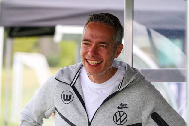 VfL Trainingslager, Weimarer Land Blankenhain, 22.07.2026, Fußball, Herren, Saison 2026 2027, 2. BL, VfL Wolfsburg, Sommer-Trainingslager: Tag 4., Aufsichtsratschef und Präsidiumsmitglied Dr. Sebastian Rudolph (VfL Wolfsburg) Weimarer Land, Thüringen Deutschland *** VfL Training Camp, Weimarer Land Blankenhain, July 22, 2026, Soccer, Men s, 2026–2027 Season, 2. Bundesliga, VfL Wolfsburg, Summer Training Camp Day 4, Supervisory Board Chairman and Executive Committee Member Dr. Sebastian Rudolph, VfL Wolfsburg, Weimarer Land, Thuringia, Germany