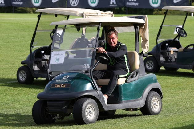 VfL Trainingslager, Weimarer Land Blankenhain, 22.07.2026, Fußball, Herren, Saison 2026 2027, 2. BL, VfL Wolfsburg, Sommer-Trainingslager: Tag 4. Geschäftsführer Dieter Hecking (VfL Wolfsburg) Weimarer Land, Thüringen Deutschland *** VfL Training Camp, Weimarer Land Blankenhain, July 22, 2026, Soccer, Men s, 2026–2027 Season, 2nd Bundesliga, VfL Wolfsburg, Summer Training Camp Day 4, Sporting Director Dieter Hecking, VfL Wolfsburg, Weimarer Land, Thuringia, Germany