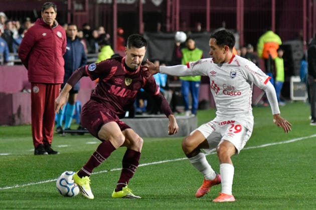 Fußball, Copa Sudamericana, CA Lanus - Club Cienciano Lanus vs Cienciano Foto: FOTOBAIRES Copa Conmebol Sudamericana. *** Lanús vs. Cienciano Photo: FOTOBAIRES CONMEBOL Sudamericana Cup Copyright: x FacundoxMoralesx x@facumoralesfotoxFACUNDOxMORALES @facumoralesfotox