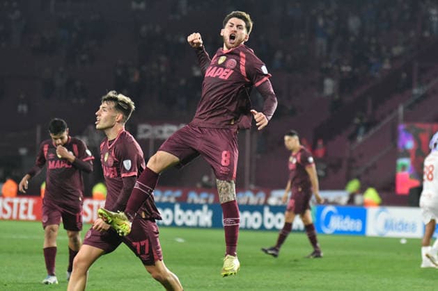 Fußball, Copa Sudamericana, CA Lanus - Club Cienciano Lanus vs Cienciano Foto: FOTOBAIRES Copa Conmebol Sudamericana. *** Lanús vs. Cienciano Photo: FOTOBAIRES CONMEBOL Sudamericana Cup Copyright: x FacundoxMoralesx x@facumoralesfotoxFACUNDOxMORALES @facumoralesfotox
