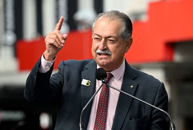 BRISBANE 2032 OLYMPICS, Brisbane 2032 Organising Committee President, Andrew Liveris is seen at the unveiling of the count-down clock marking 6 years until the Brisbane 2032 Olympics, in the Queen Street Mall in Brisbane, Thursday, July 23, 2026. ( NO ARCHIVING BRISBANE QUEENSLAND AUSTRALIA  Copyright: xDARRENxENGLANDx 20260723185460492313