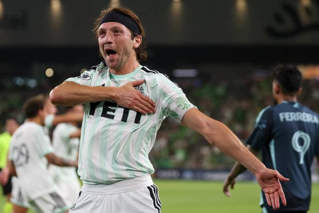 AUSTIN, TX - JULY 22: Ilie Sanchez 6 of the Austin FC celebrates his goal during the MLS, Fussball Herren, USA match between Austin FC and Seattle Sounders FC on July 22, 2026, at Q2 Stadium in Austin, TX. (Photo by David Buono Icon Sportswire) SOCCER: JUL 22 MLS Austin FC vs Seattle Sounders FC EDITORIAL USE ONLY Icon260722009
