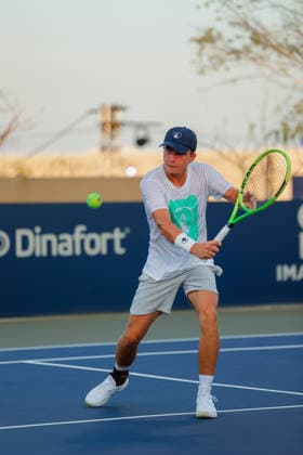 LOS CABOS TENNIS OPEN 2026 LOS CABOS TENNIS OPEN 2026 TRAINING SESSION 22072026 LOS CABOS, MEXICO. Action photo of Dalibor Svrcina of Czechia, during a training session at the Cabo Sorts Complex, prior to the start of the Los Cabos Tennis Open 2026 in Baja California, Mexico. Foto de accion de Dalibor Svrcina de Chequia, durante una sesion de entrenamiento en el Cabo Sports Complex, previa al arranque del Los Cabos Tennis Open 2026 en Baja California, Mexico. PHOTO BY IMAGENSHOP AGENCIA FOTOGRAFICA *** LOS CABOS TENNIS OPEN 2026 LOS CABOS TENNIS OPEN 2026 TRAINING SESSION 07 22 2026 LOS CABOS, MEXICO Action photo of Dalibor Svrcina of the Czech Republic during a training session at the Cabo Sports Complex prior to the start of the 2026 Los Cabos Tennis Open in Baja California, Mexico Action photo of Dalibor Svrcina of the Czech Republic, during a training session at the Cabo Sports Complex, prior to the start of the 2026 Los Cabos Tennis Open in Baja California, Mexico PHOTO BY IMAGENSHOP PHOTO AGENCY Copyright: xIMAGENSHOPxAGENCIAxFOTOGRAFICAx