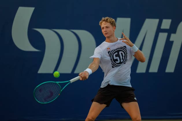LOS CABOS TENNIS OPEN 2026 LOS CABOS TENNIS OPEN 2026 TRAINING SESSION 22072026 LOS CABOS, MEXICO. Action photo of Martin Landaluce of Spain, during a training session at the Cabo Sorts Complex, prior to the start of the Los Cabos Tennis Open 2026 in Baja California, Mexico. Foto de accion de Martin Landaluce de Espana, durante una sesion de entrenamiento en el Cabo Sports Complex, previa al arranque del Los Cabos Tennis Open 2026 en Baja California, Mexico. PHOTO BY IMAGENSHOP AGENCIA FOTOGRAFICA *** LOS CABOS TENNIS OPEN 2026 LOS CABOS TENNIS OPEN 2026 TRAINING SESSION 07 22 2026 LOS CABOS, MEXICO Action photo of Martin Landaluce of Spain during a training session at the Cabo Sports Complex prior to the start of the 2026 Los Cabos Tennis Open in Baja California, Mexico Action photo of Martin Landaluce of Spain, during a training session at the Cabo Sports Complex, prior to the start of the 2026 Los Cabos Tennis Open in Baja California, Mexico PHOTO BY IMAGENSHOP PHOTO AGENCY Copyright: xIMAGENSHOPxAGENCIAxFOTOGRAFICAx