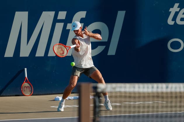 LOS CABOS TENNIS OPEN 2026 LOS CABOS TENNIS OPEN 2026 TRAINING SESSION 22072026 LOS CABOS, MEXICO. Action photo of Colton Smith of the USA, during a training session at the Cabo Sorts Complex, prior to the start of the Los Cabos Tennis Open 2026 in Baja California, Mexico. Foto de accion de Colton Smith de Estados Unidos, durante una sesion de entrenamiento en el Cabo Sports Complex, previa al arranque del Los Cabos Tennis Open 2026 en Baja California, Mexico. PHOTO BY IMAGENSHOP AGENCIA FOTOGRAFICA *** LOS CABOS TENNIS OPEN 2026 LOS CABOS TENNIS OPEN 2026 TRAINING SESSION 07 22 2026 LOS CABOS, MEXICO Action photo of Colton Smith of the USA during a training session at the Cabo Sports Complex prior to the start of the 2026 Los Cabos Tennis Open in Baja California, Mexico Action photo of Colton Smith of the United States, during a training session at the Cabo Sports Complex, prior to the start of the 2026 Los Cabos Tennis Open in Baja California, Mexico PHOTO BY IMAGENSHOP PHOTO AGENCY Copyright: xIMAGENSHOPxAGENCIAxFOTOGRAFICAx