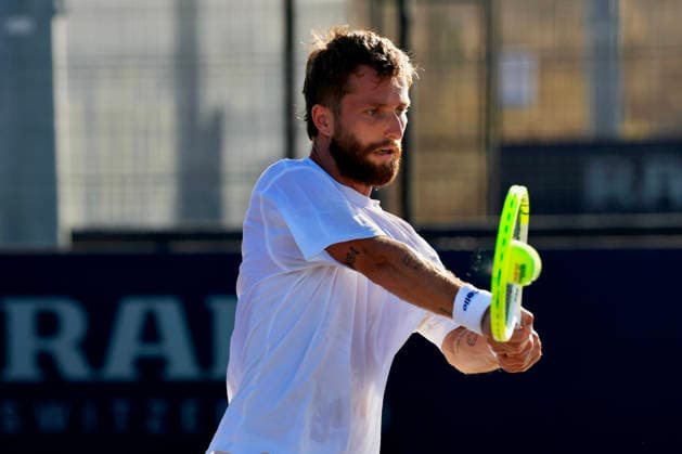 LOS CABOS TENNIS OPEN 2026 LOS CABOS TENNIS OPEN 2026 TRAINING SESSION 22072026 LOS CABOS, MEXICO. Action photo of Corentin Moutet of France, during a training session at the Cabo Sorts Complex, prior to the start of the Los Cabos Tennis Open 2026 in Baja California, Mexico. Foto de accion de Corentin Moutet de Francia, durante una sesion de entrenamiento en el Cabo Sports Complex, previa al arranque del Los Cabos Tennis Open 2026 en Baja California, Mexico. PHOTO BY IMAGENSHOP AGENCIA FOTOGRAFICA *** LOS CABOS TENNIS OPEN 2026 LOS CABOS TENNIS OPEN 2026 TRAINING SESSION 07 22 2026 LOS CABOS, MEXICO Action photo of Corentin Moutet of France during a training session at the Cabo Sports Complex prior to the start of the 2026 Los Cabos Tennis Open in Baja California, Mexico Action photo of Corentin Moutet of France, during a training session at the Cabo Sports Complex, ahead of the start of the 2026 Los Cabos Tennis Open in Baja California, Mexico PHOTO BY IMAGENSHOP PHOTO AGENCY Copyright: xIMAGENSHOPxAGENCIAxFOTOGRAFICAx