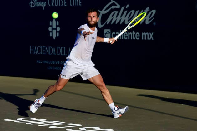 LOS CABOS TENNIS OPEN 2026 LOS CABOS TENNIS OPEN 2026 TRAINING SESSION 22072026 LOS CABOS, MEXICO. Action photo of Corentin Moutet of France, during a training session at the Cabo Sorts Complex, prior to the start of the Los Cabos Tennis Open 2026 in Baja California, Mexico. Foto de accion de Corentin Moutet de Francia, durante una sesion de entrenamiento en el Cabo Sports Complex, previa al arranque del Los Cabos Tennis Open 2026 en Baja California, Mexico. PHOTO BY IMAGENSHOP AGENCIA FOTOGRAFICA *** LOS CABOS TENNIS OPEN 2026 LOS CABOS TENNIS OPEN 2026 TRAINING SESSION 07 22 2026 LOS CABOS, MEXICO Action photo of Corentin Moutet of France during a training session at the Cabo Sports Complex prior to the start of the 2026 Los Cabos Tennis Open in Baja California, Mexico Action photo of Corentin Moutet of France, during a training session at the Cabo Sports Complex, ahead of the start of the 2026 Los Cabos Tennis Open in Baja California, Mexico PHOTO BY IMAGENSHOP PHOTO AGENCY Copyright: xIMAGENSHOPxAGENCIAxFOTOGRAFICAx