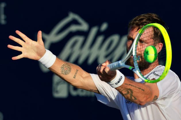 LOS CABOS TENNIS OPEN 2026 LOS CABOS TENNIS OPEN 2026 TRAINING SESSION 22072026 LOS CABOS, MEXICO. Action photo of Corentin Moutet of France, during a training session at the Cabo Sorts Complex, prior to the start of the Los Cabos Tennis Open 2026 in Baja California, Mexico. Foto de accion de Corentin Moutet de Francia, durante una sesion de entrenamiento en el Cabo Sports Complex, previa al arranque del Los Cabos Tennis Open 2026 en Baja California, Mexico. PHOTO BY IMAGENSHOP AGENCIA FOTOGRAFICA *** LOS CABOS TENNIS OPEN 2026 LOS CABOS TENNIS OPEN 2026 TRAINING SESSION 07 22 2026 LOS CABOS, MEXICO Action photo of Corentin Moutet of France during a training session at the Cabo Sports Complex prior to the start of the 2026 Los Cabos Tennis Open in Baja California, Mexico Action photo of Corentin Moutet of France, during a training session at the Cabo Sports Complex, ahead of the start of the 2026 Los Cabos Tennis Open in Baja California, Mexico PHOTO BY IMAGENSHOP PHOTO AGENCY Copyright: xIMAGENSHOPxAGENCIAxFOTOGRAFICAx