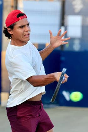 LOS CABOS TENNIS OPEN 2026 LOS CABOS TENNIS OPEN 2026 TRAINING SESSION 22072026 LOS CABOS, MEXICO. Action photo of Alejandro Hernandez of Mexico, during a training session at the Cabo Sorts Complex, prior to the start of the Los Cabos Tennis Open 2026 in Baja California, Mexico. Foto de accion de Alejandro Hernandez de Mexico,, durante una sesion de entrenamiento en el Cabo Sports Complex, previa al arranque del Los Cabos Tennis Open 2026 en Baja California, Mexico. PHOTO BY IMAGENSHOP AGENCIA FOTOGRAFICA *** LOS CABOS TENNIS OPEN 2026 LOS CABOS TENNIS OPEN 2026 TRAINING SESSION 07 22 2026 LOS CABOS, MEXICO Action photo of Alejandro Hernandez of Mexico during a training session at the Cabo Sports Complex prior to the start of the 2026 Los Cabos Tennis Open in Baja California, Mexico Action photo of Alejandro Hernandez of Mexico, during a training session at the Cabo Sports Complex, prior to the start of the 2026 Los Cabos Tennis Open in Baja California, Mexico PHOTO BY IMAGENSHOP PHOTO AGENCY Copyright: xIMAGENSHOPxAGENCIAxFOTOGRAFICAx