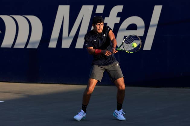 LOS CABOS TENNIS OPEN 2026 LOS CABOS TENNIS OPEN 2026 TRAINING SESSION 22072026 LOS CABOS, MEXICO. Action photo of Luis Carlos Alvarez of Mexico, during a training session at the Cabo Sorts Complex, prior to the start of the Los Cabos Tennis Open 2026 in Baja California, Mexico. Foto de accion de Luis Carlos Alvarez de Mexico,, durante una sesion de entrenamiento en el Cabo Sports Complex, previa al arranque del Los Cabos Tennis Open 2026 en Baja California, Mexico. PHOTO BY IMAGENSHOP AGENCIA FOTOGRAFICA *** LOS CABOS TENNIS OPEN 2026 LOS CABOS TENNIS OPEN 2026 TRAINING SESSION 07 22 2026 LOS CABOS, MEXICO Action photo of Luis Carlos Alvarez of Mexico during a training session at the Cabo Sports Complex prior to the start of the 2026 Los Cabos Tennis Open in Baja California, Mexico Action photo of Luis Carlos Alvarez of Mexico, during a training session at the Cabo Sports Complex, prior to the start of the 2026 Los Cabos Tennis Open in Baja California, Mexico PHOTO BY IMAGENSHOP PHOTO AGENCY Copyright: xIMAGENSHOPxAGENCIAxFOTOGRAFICAx