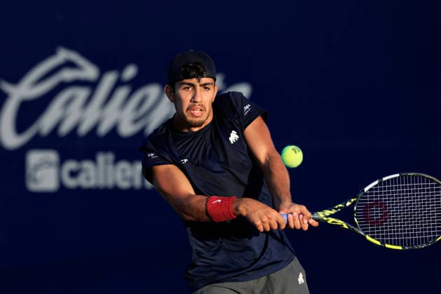 LOS CABOS TENNIS OPEN 2026 LOS CABOS TENNIS OPEN 2026 TRAINING SESSION 22072026 LOS CABOS, MEXICO. Action photo of Luis Carlos Alvarez of Mexico, during a training session at the Cabo Sorts Complex, prior to the start of the Los Cabos Tennis Open 2026 in Baja California, Mexico. Foto de accion de Luis Carlos Alvarez de Mexico,, durante una sesion de entrenamiento en el Cabo Sports Complex, previa al arranque del Los Cabos Tennis Open 2026 en Baja California, Mexico. PHOTO BY IMAGENSHOP AGENCIA FOTOGRAFICA *** LOS CABOS TENNIS OPEN 2026 LOS CABOS TENNIS OPEN 2026 TRAINING SESSION 07 22 2026 LOS CABOS, MEXICO Action photo of Luis Carlos Alvarez of Mexico during a training session at the Cabo Sports Complex prior to the start of the 2026 Los Cabos Tennis Open in Baja California, Mexico Action photo of Luis Carlos Alvarez of Mexico, during a training session at the Cabo Sports Complex, prior to the start of the 2026 Los Cabos Tennis Open in Baja California, Mexico PHOTO BY IMAGENSHOP PHOTO AGENCY Copyright: xIMAGENSHOPxAGENCIAxFOTOGRAFICAx