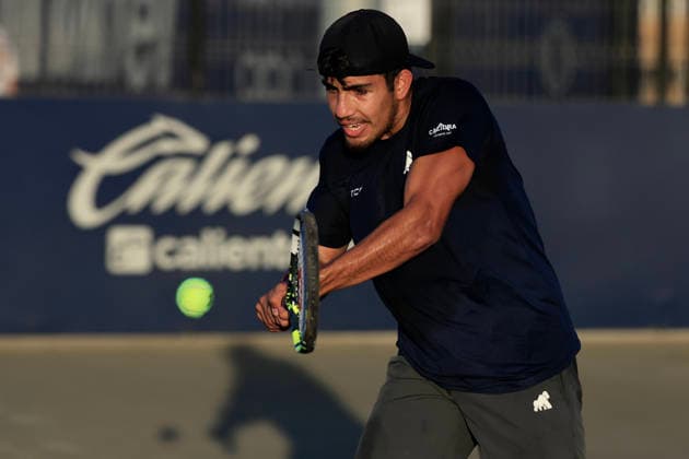 LOS CABOS TENNIS OPEN 2026 LOS CABOS TENNIS OPEN 2026 TRAINING SESSION 22072026 LOS CABOS, MEXICO. Action photo of Luis Carlos Alvarez of Mexico, during a training session at the Cabo Sorts Complex, prior to the start of the Los Cabos Tennis Open 2026 in Baja California, Mexico. Foto de accion de Luis Carlos Alvarez de Mexico,, durante una sesion de entrenamiento en el Cabo Sports Complex, previa al arranque del Los Cabos Tennis Open 2026 en Baja California, Mexico. PHOTO BY IMAGENSHOP AGENCIA FOTOGRAFICA *** LOS CABOS TENNIS OPEN 2026 LOS CABOS TENNIS OPEN 2026 TRAINING SESSION 07 22 2026 LOS CABOS, MEXICO Action photo of Luis Carlos Alvarez of Mexico during a training session at the Cabo Sports Complex prior to the start of the 2026 Los Cabos Tennis Open in Baja California, Mexico Action photo of Luis Carlos Alvarez of Mexico, during a training session at the Cabo Sports Complex, prior to the start of the 2026 Los Cabos Tennis Open in Baja California, Mexico PHOTO BY IMAGENSHOP PHOTO AGENCY Copyright: xIMAGENSHOPxAGENCIAxFOTOGRAFICAx