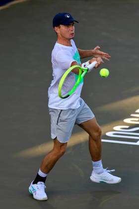 LOS CABOS TENNIS OPEN 2026 LOS CABOS TENNIS OPEN 2026 TRAINING SESSION 22072026 LOS CABOS, MEXICO. Action photo of Dalibor Svrcina of Czechia, during a training session at the Cabo Sorts Complex, prior to the start of the Los Cabos Tennis Open 2026 in Baja California, Mexico. Foto de accion de Dalibor Svrcina de Chequia, durante una sesion de entrenamiento en el Cabo Sports Complex, previa al arranque del Los Cabos Tennis Open 2026 en Baja California, Mexico. PHOTO BY IMAGENSHOP AGENCIA FOTOGRAFICA LOS CABOS *** LOS CABOS TENNIS OPEN 2026 LOS CABOS TENNIS OPEN 2026 TRAINING SESSION 07 22 2026 LOS CABOS, MEXICO Action photo of Dalibor Svrcina of the Czech Republic during a training session at the Cabo Sports Complex prior to the start of the 2026 Los Cabos Tennis Open in Baja California, Mexico Action photo of Dalibor Svrcina of the Czech Republic, during a training session at the Cabo Sports Complex, prior to the start of the 2026 Los Cabos Tennis Open in Baja California, Mexico PHOTO BY IMAGENSHOP LOS CABOS PHOTO AGENCY Copyright: xIMAGENSHOPxAGENCIAxFOTOGRAFICAx