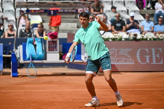 TENNIS - ATP, Tennis Herren Generali Open 2026 KITZBUEHEL,AUSTRIA,23.JUL.26 - TENNIS - ATP World Tour, Generali Open. Image shows Mariano Navone (ARG).  GEPAxpictures xDanielxSchoenherr