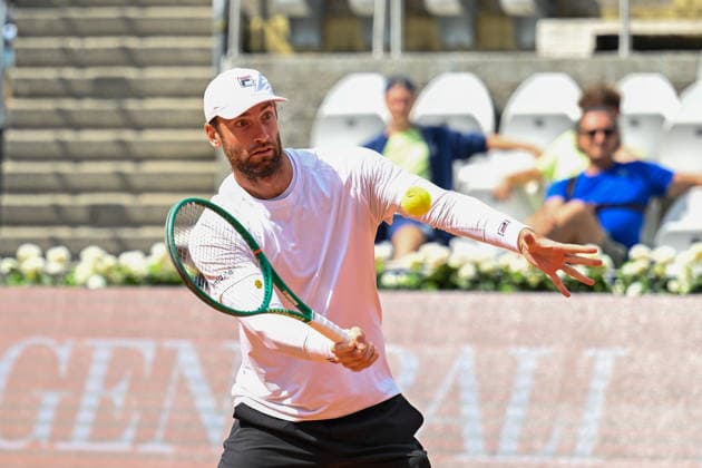 TENNIS - ATP, Tennis Herren Generali Open 2026 KITZBUEHEL,AUSTRIA,23.JUL.26 - TENNIS - ATP World Tour, Generali Open. Image shows Quentin Halys (FRA).  GEPAxpictures xDanielxSchoenherr