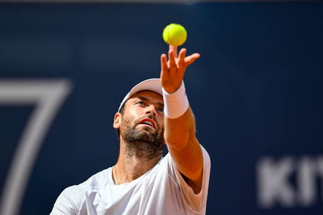 TENNIS - ATP, Tennis Herren Generali Open 2026 KITZBUEHEL,AUSTRIA,23.JUL.26 - TENNIS - ATP World Tour, Generali Open. Image shows Quentin Halys (FRA).  GEPAxpictures xDanielxSchoenherr