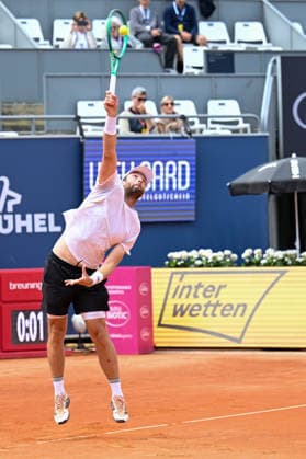 TENNIS - ATP, Tennis Herren Generali Open 2026 KITZBUEHEL,AUSTRIA,23.JUL.26 - TENNIS - ATP World Tour, Generali Open. Image shows Quentin Halys (FRA).  GEPAxpictures xDanielxSchoenherr